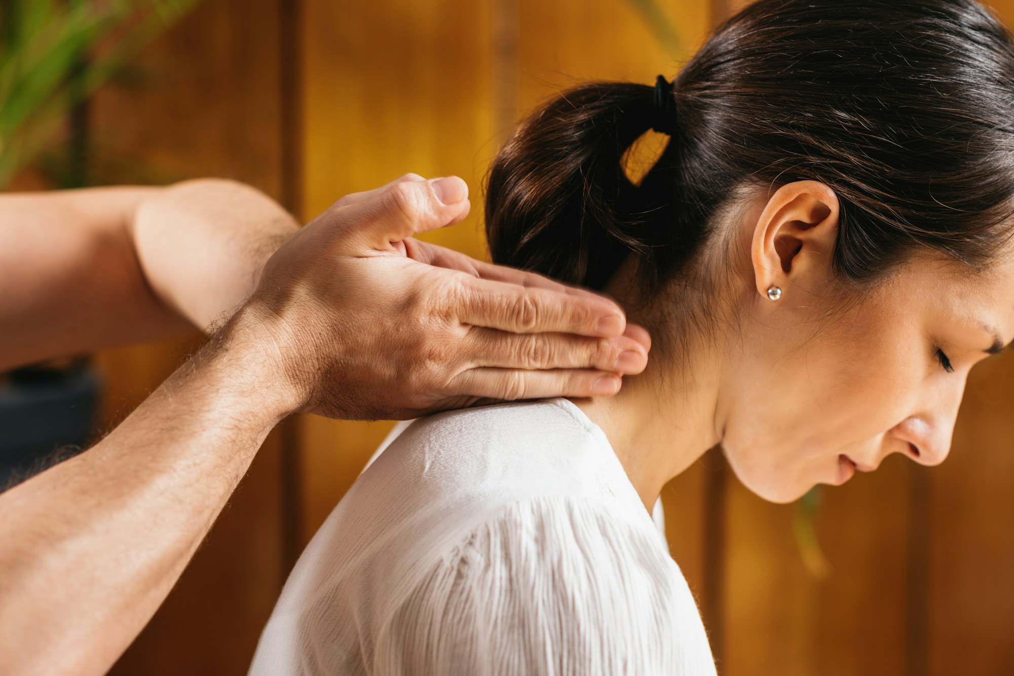 Thai Massage - Back Pain Relief